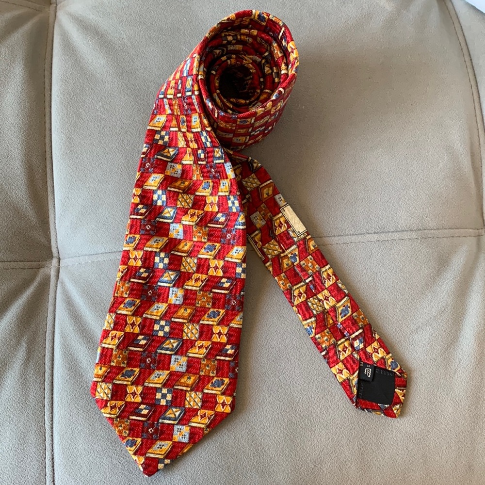 Vintage 2000 Ermenegildo Zegna men’s tie.